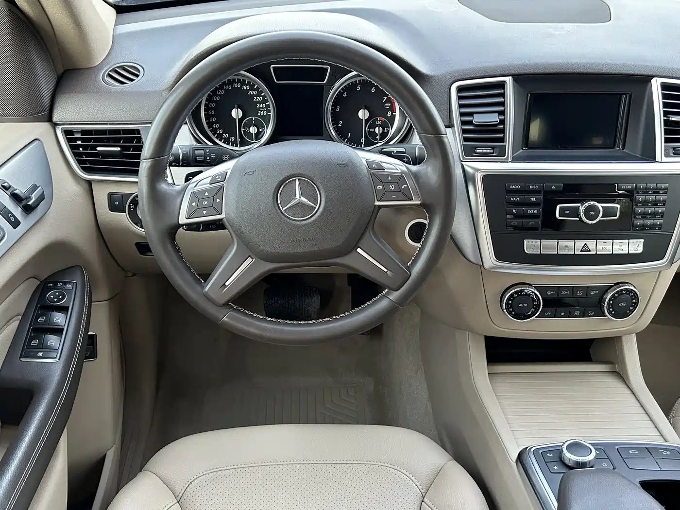 Mercedes-Benz M-Class 2015 ML 320 4MATIC фото 7