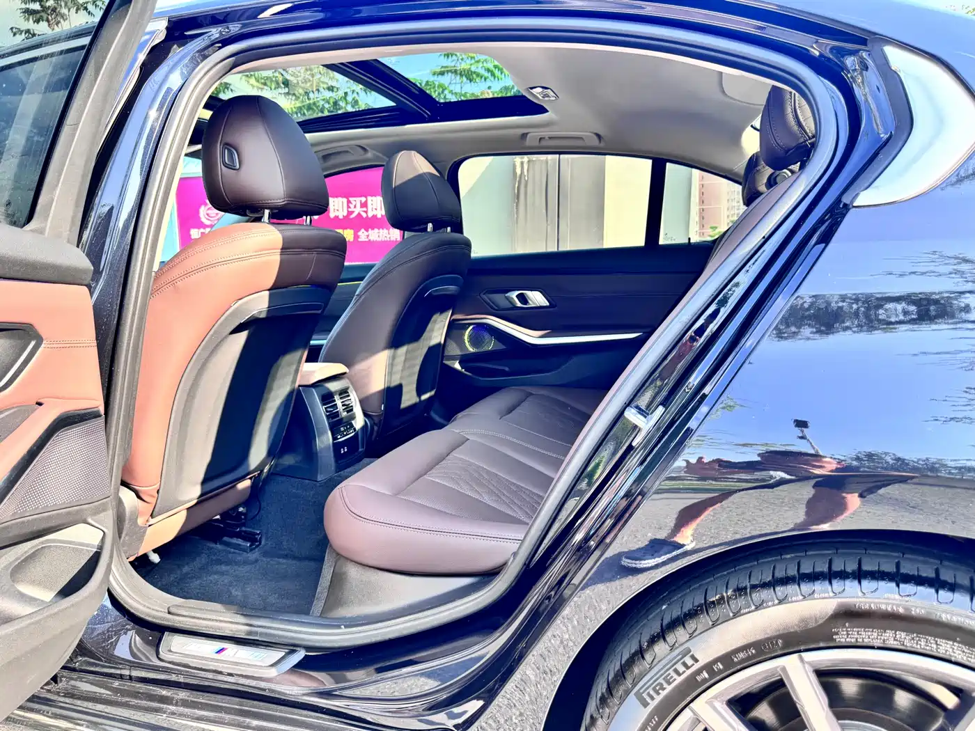 BMW 3 Series 2023 320Li M Sport Package фото 11