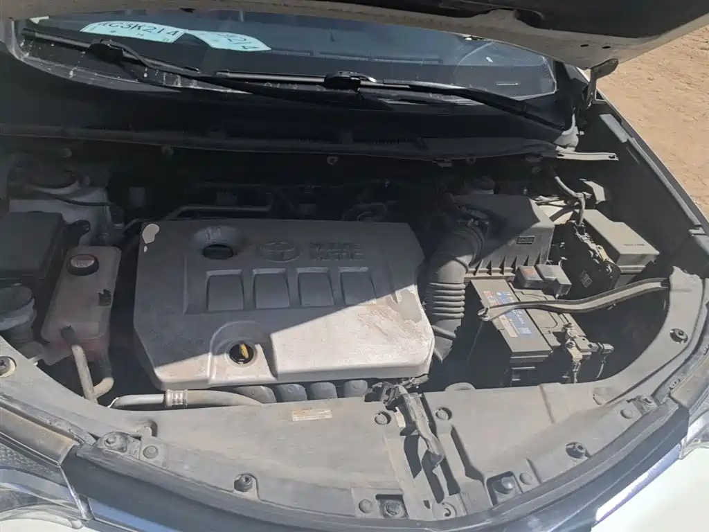 Toyota RAV4 Rongfang 2018 2.0L CVT 2WD Trend X Edition фото 20