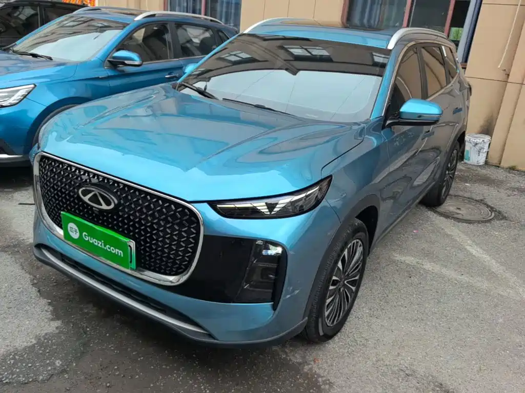 Chery Tiggo 8 PLUS C-DM 2024 2025 1.5T 116km Premium 5-Seater