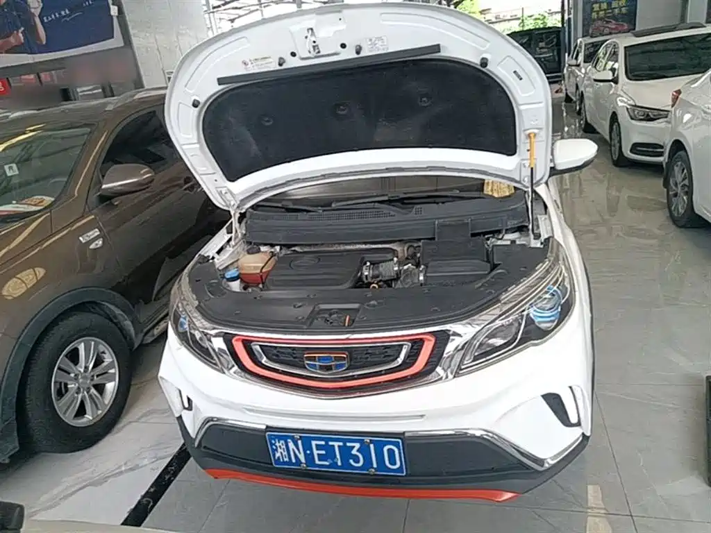 Фото 20 - Geely Vision X3