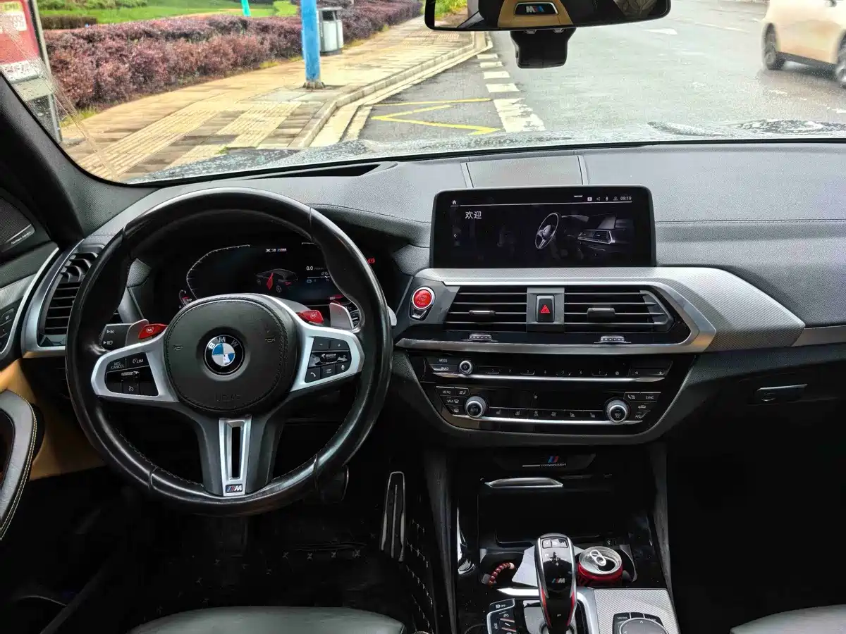 BMW X3 M 2021 2022 X3 M Competition