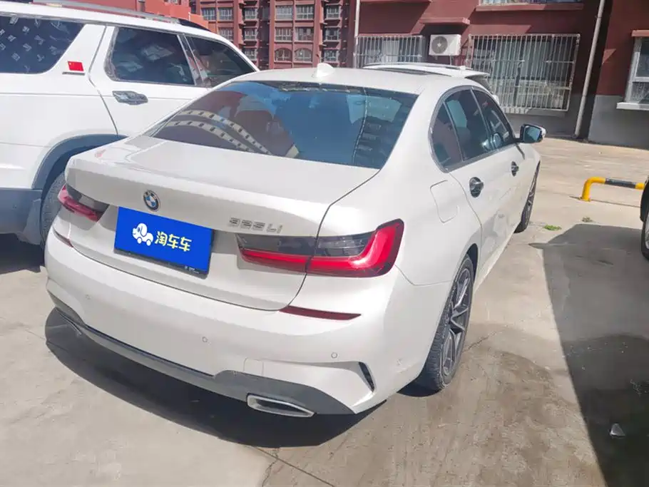 BMW 3 Series 2021 Second Facelift 325Li M Sport Package фото 3