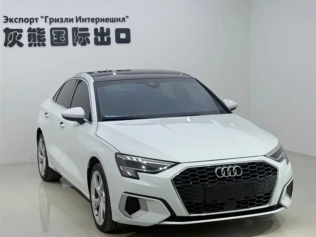 Audi A3 2021 A3L Limousine 35 TFSI Fashion Elegance фото 3