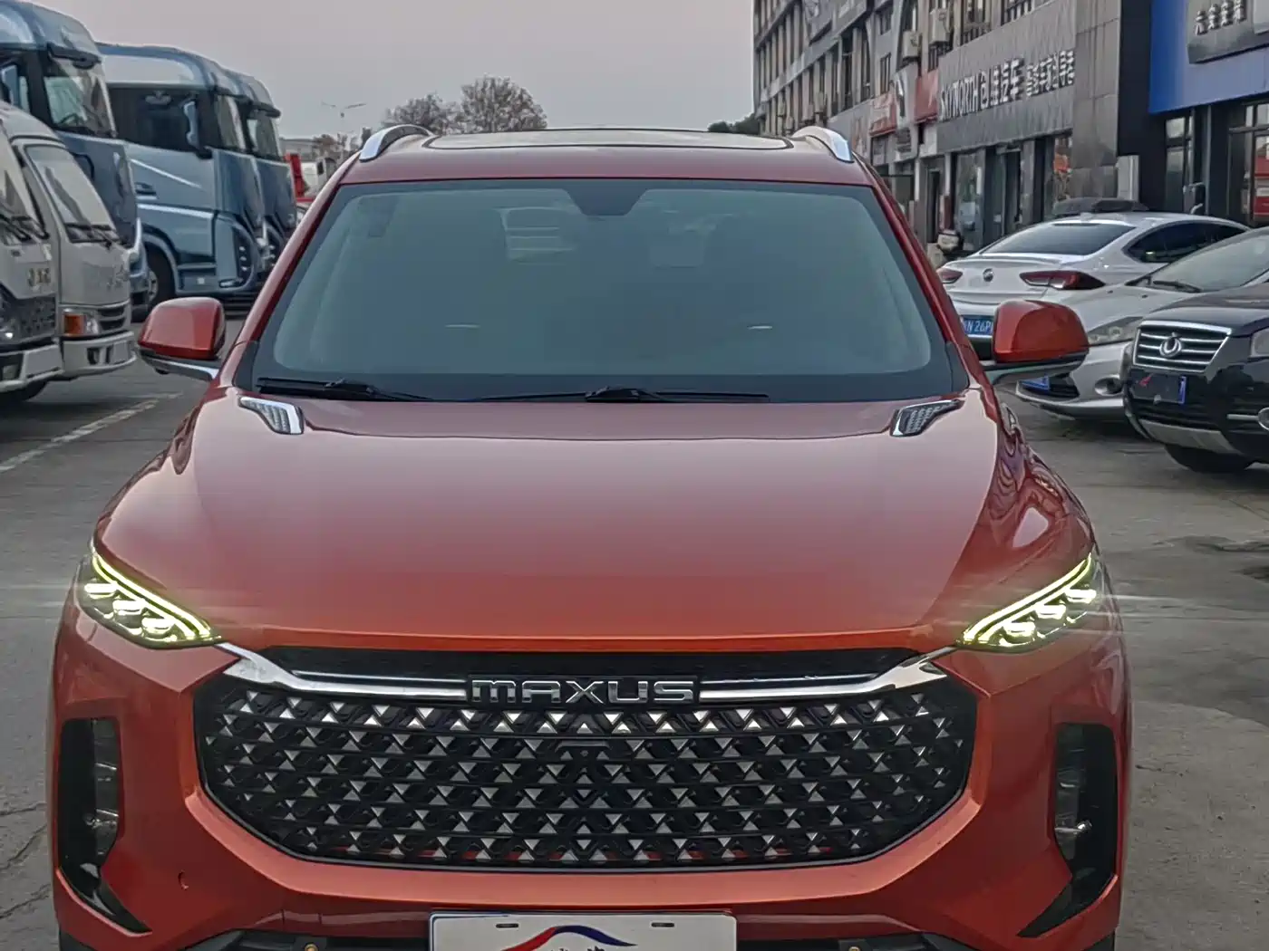 SAIC MAXUS CHASE D60