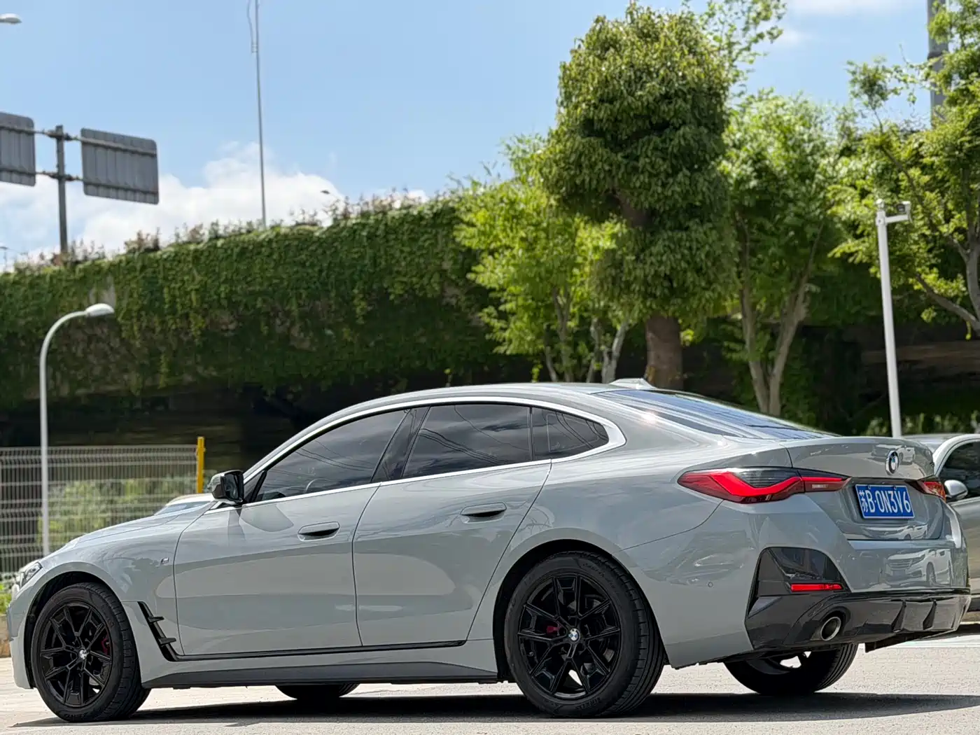 BMW 4 Series 2022 425i Gran Coupe M Sport Package фото 7