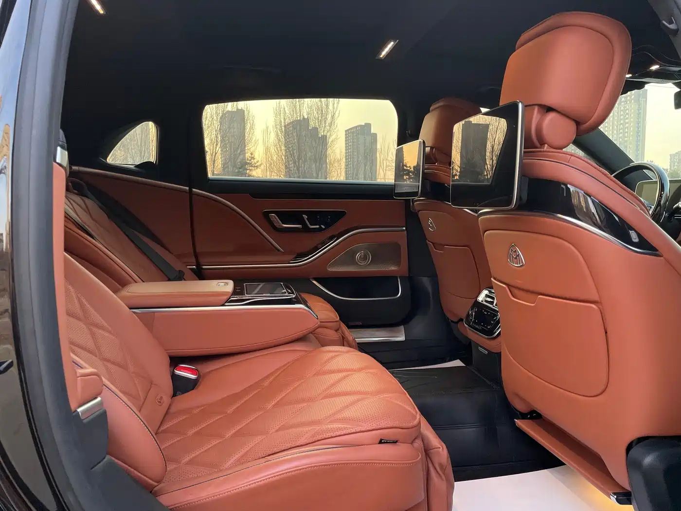 MERCEDES-BENZ MAYBACH S CLASS