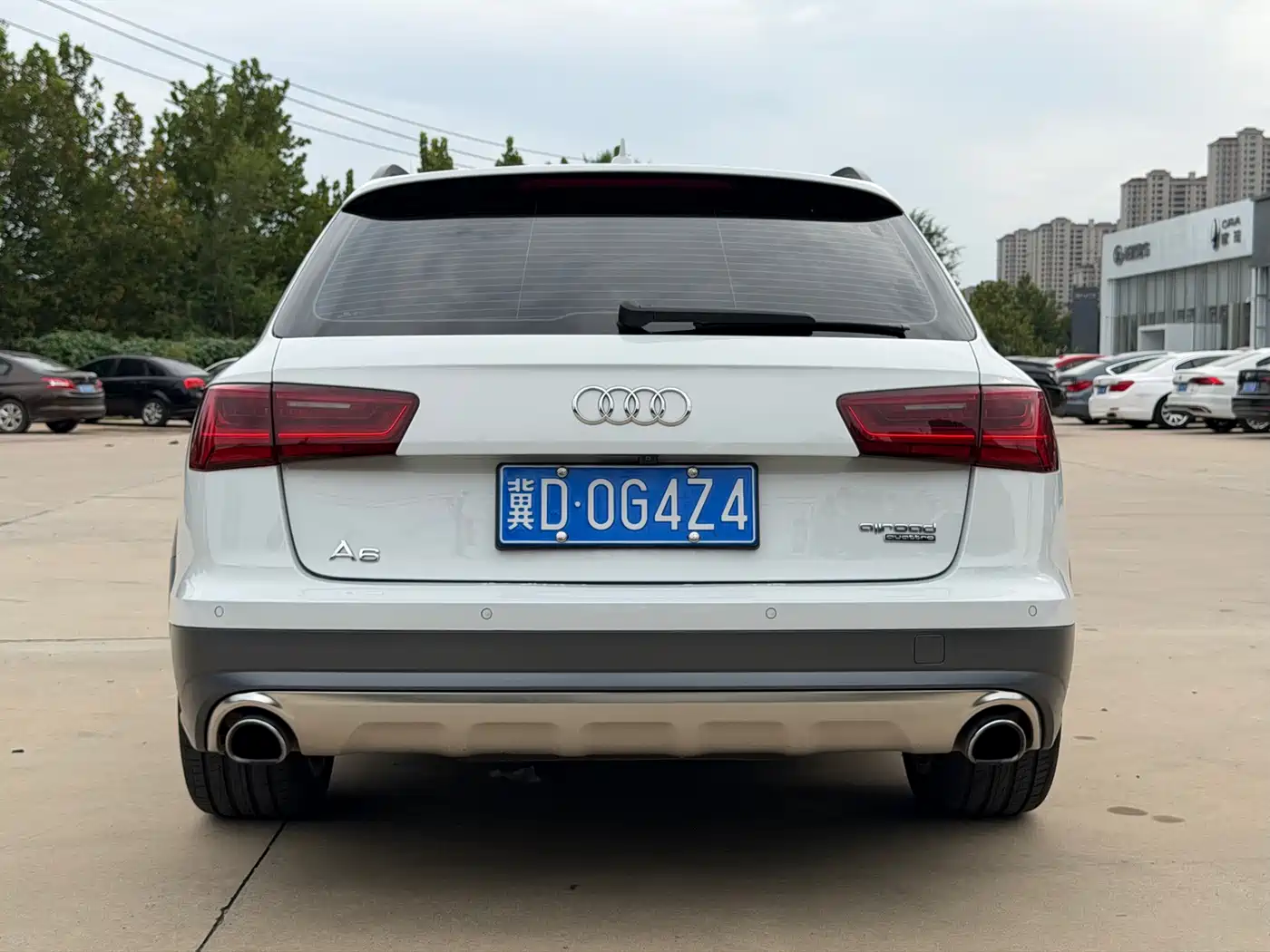 Audi A6 (Import) 2017 2017 3.0T allroad quattro