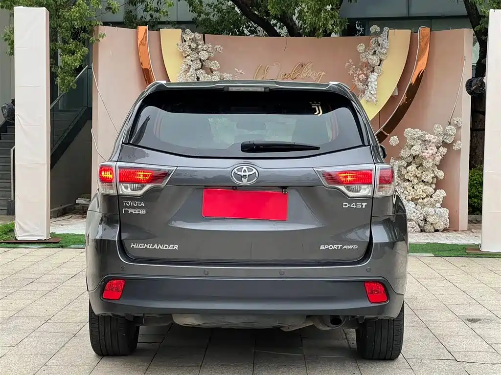 Toyota Highlander 2017 2.0T 4WD Premium 7-Seater фото 8