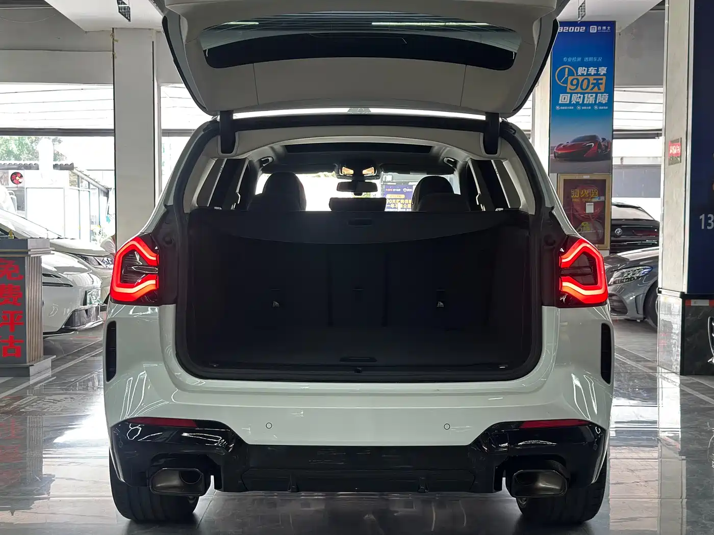 BMW X3 2022 xDrive30i Leading M Night Package фото 8