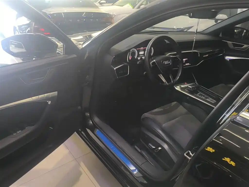 Audi A6L 2023 Facelift 45 TFSI quattro Premium Dynamic фото 16