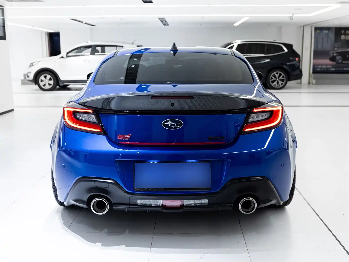 Subaru BRZ 2023 2023 2.4L Manual 10th Anniversary Edition