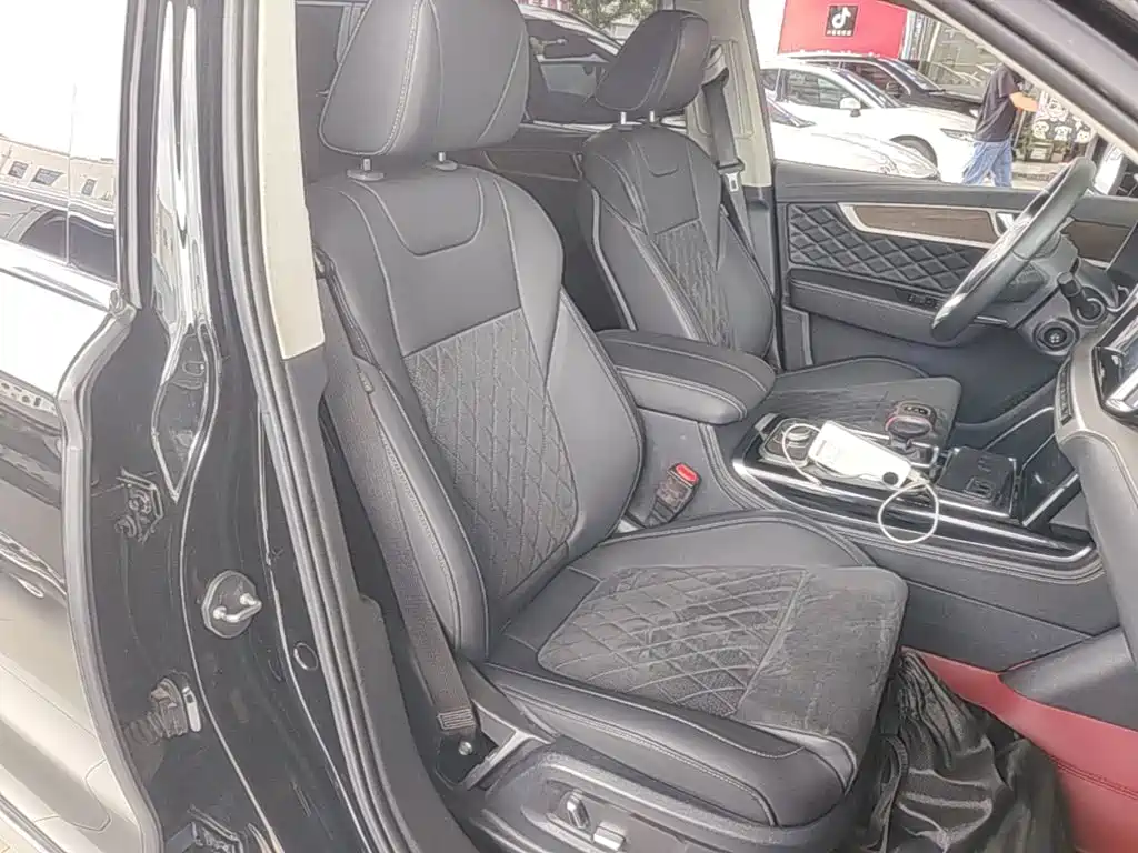 Hongqi HS7 2021 2021 3.0T Automatic AWD Smart Connect Qi Xiang Edition