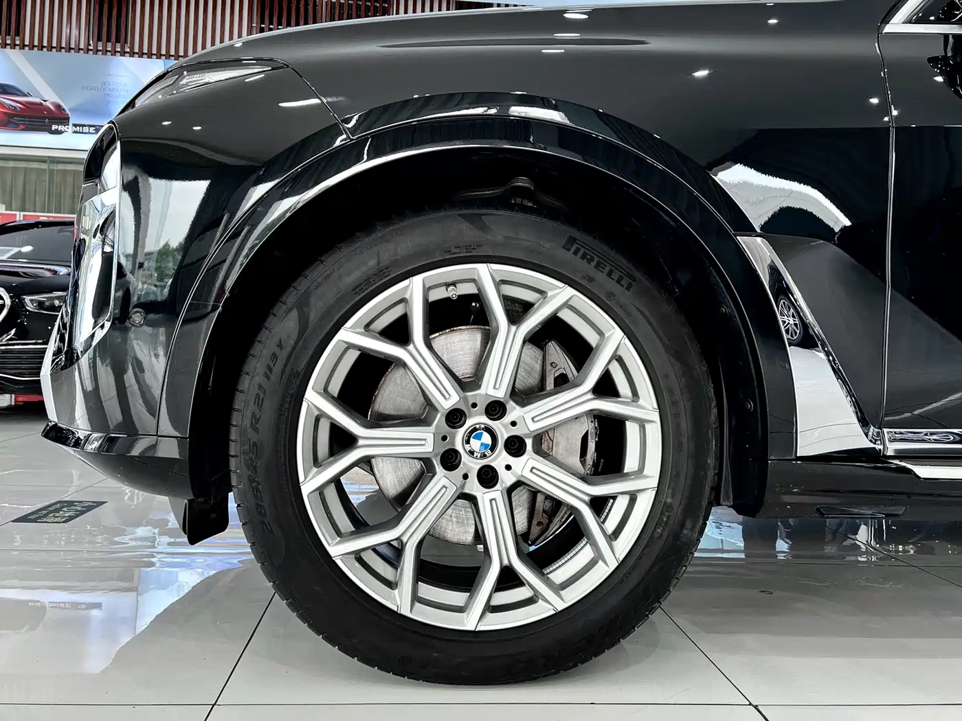 BMW X7 2025 2024 xDrive40i Leading Luxury Package