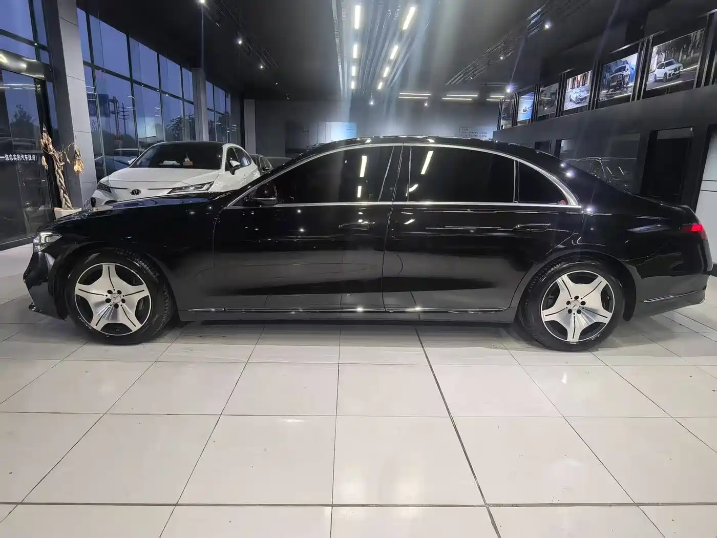 Mercedes-Benz S-Class 2022 Facelift Model S 400 L Business Type фото 6