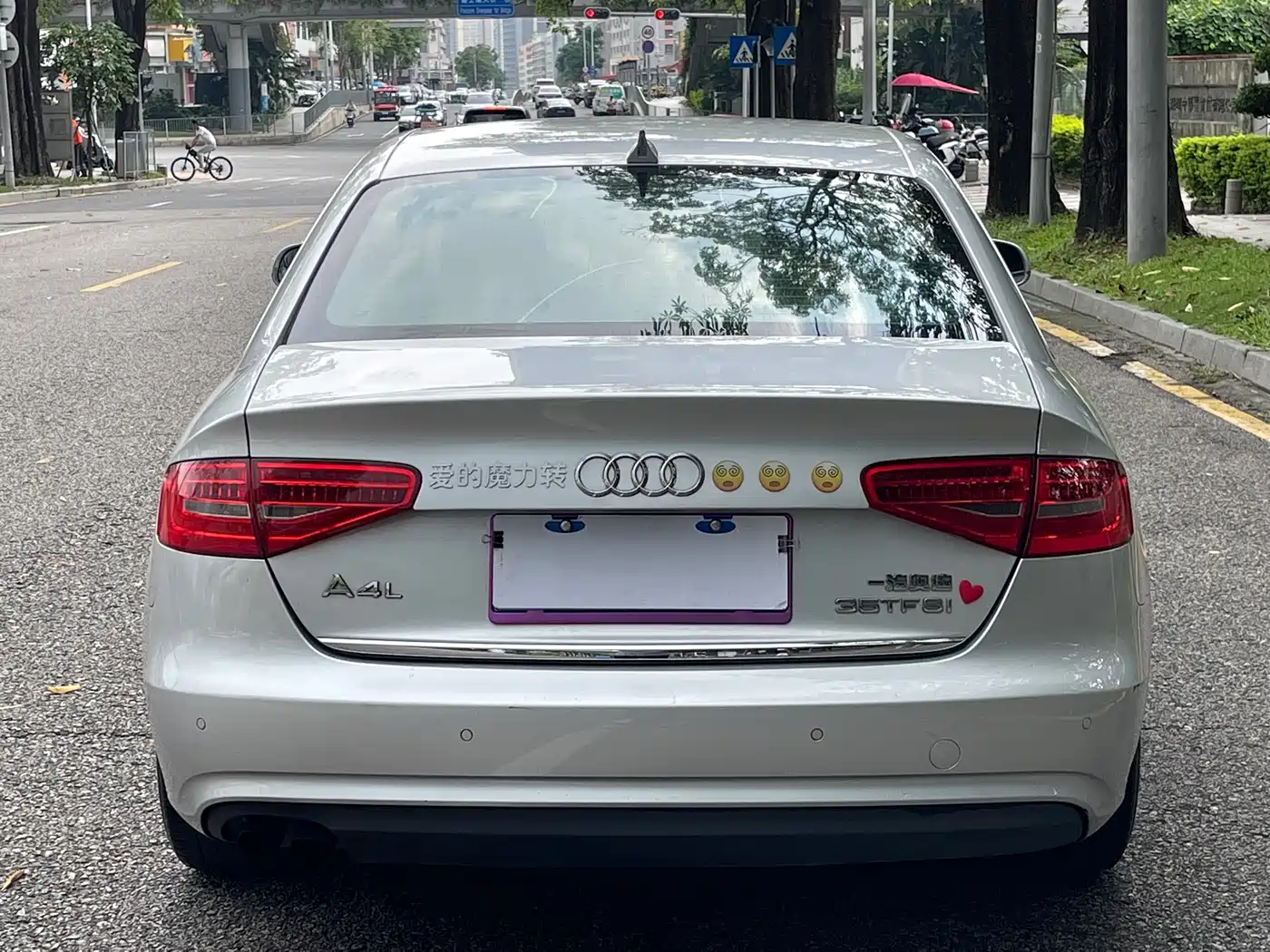 Audi A4L 2013 35 TFSI Automatic Standard фото 10