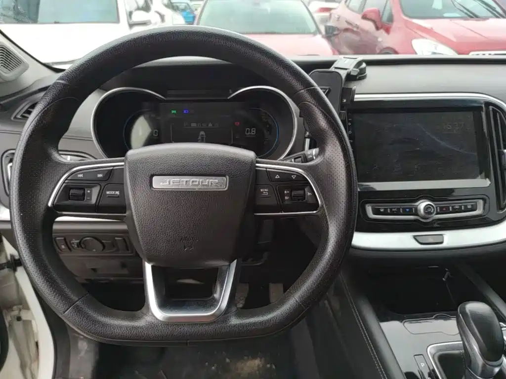 Jetour X70M 2020 2020 Facelift 1.5T DCT Companion 5-seater
