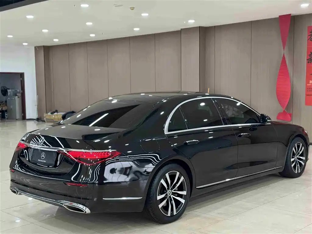 MERCEDES-BENZ S CLASS