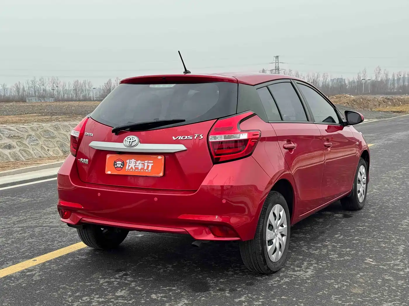 Toyota Vios FS 2017 1.5L CVT Fengchi Edition фото 4