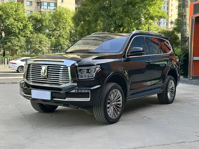 Tank 500 EV 2024 Hi4-T Black Warrior Edition