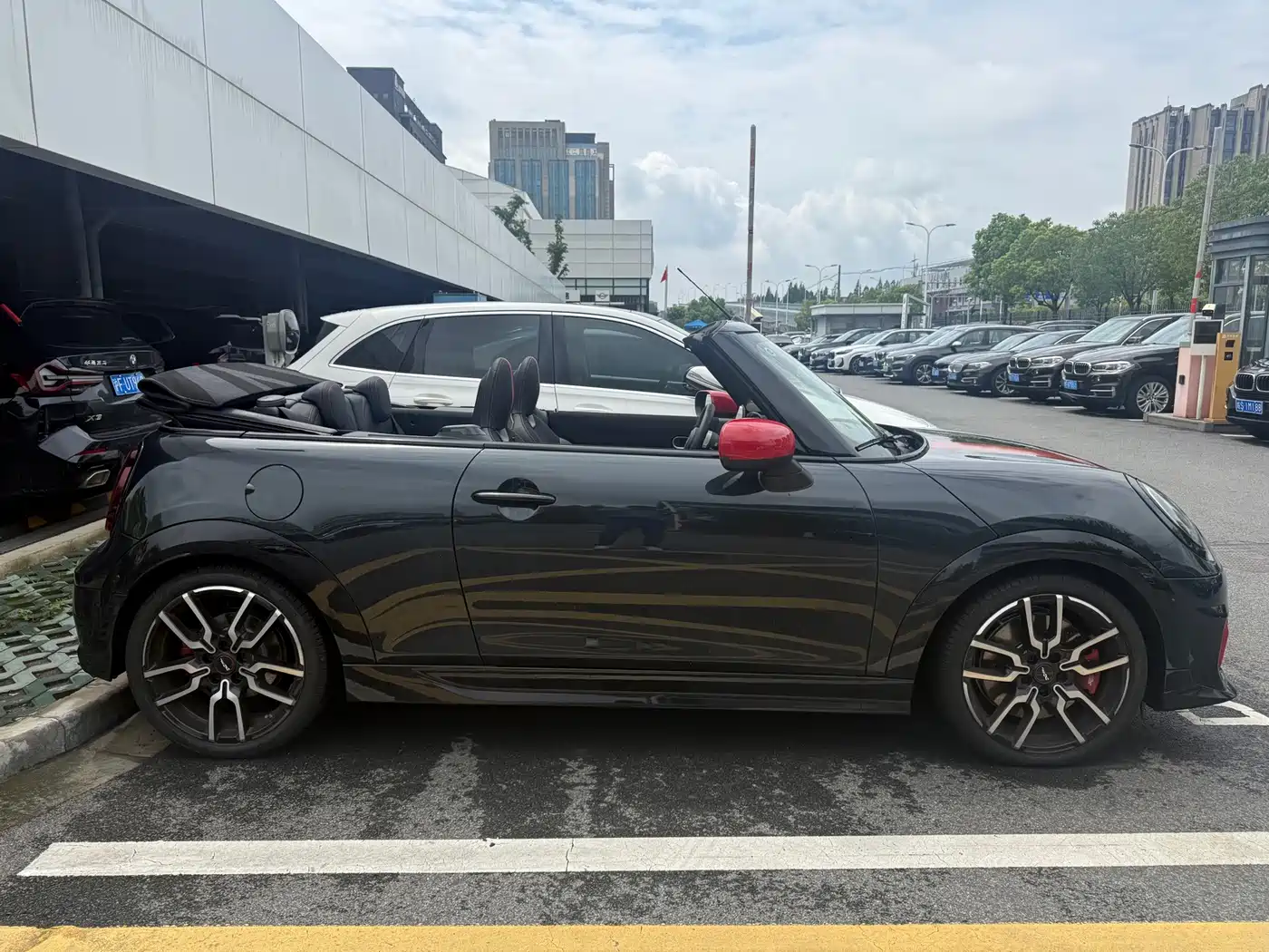 MINI JCW 2025 2025 JOHN COOPER WORKS CABRIO