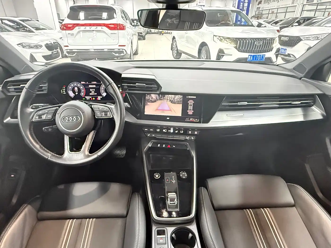 Audi A3 2023 A3L Limousine 35 TFSI Fashion Sport фото 19