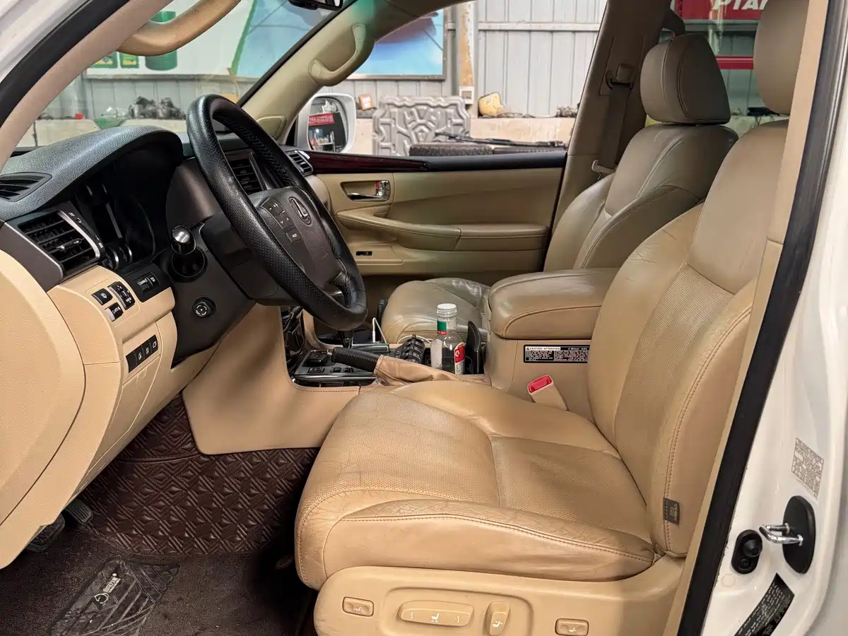 Lexus LX 2011 2012 Model 570