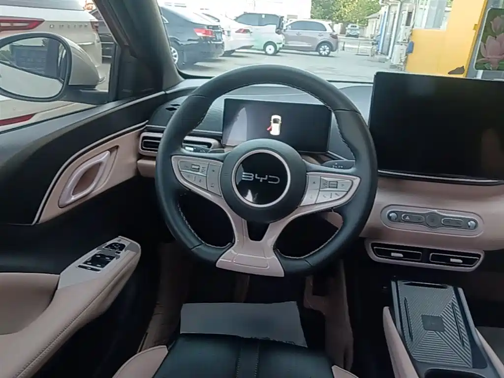 BYD Seagull 2025 Smart Drive Edition 305km Freedom Version фото 11