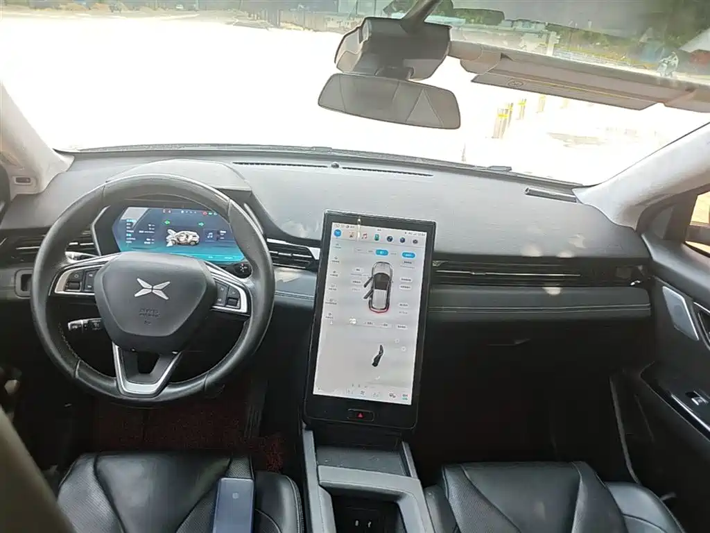 XPeng G3 2019 Premium Edition фото 10