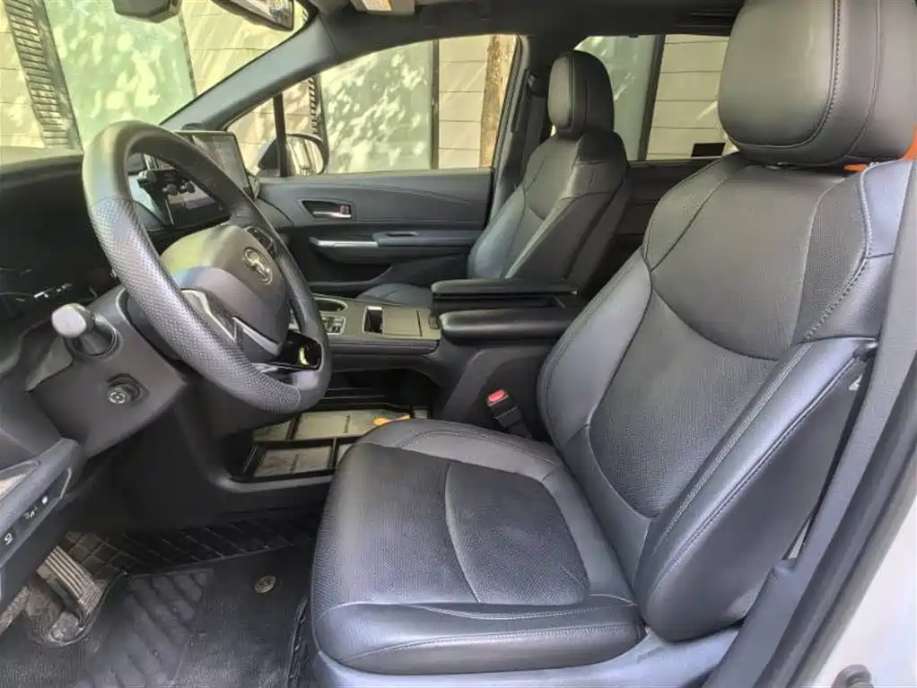 Toyota Sienna 2023 2.5L Hybrid Platinum Edition фото 9