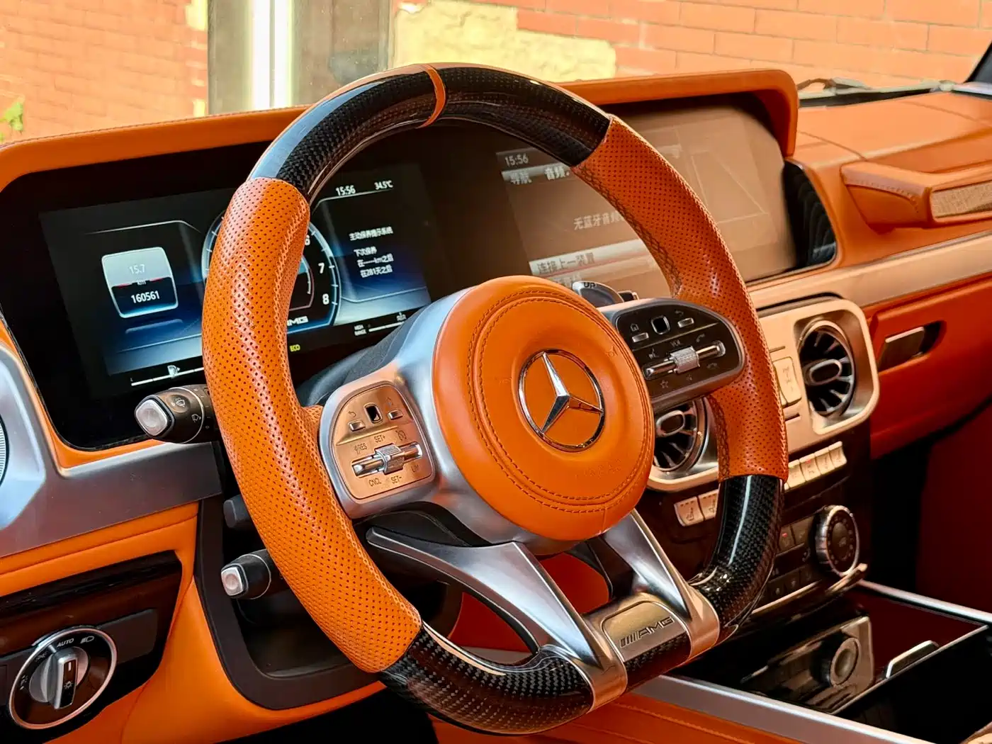 Mercedes-Benz G-Class AMG 2013 AMG G 63 фото 7