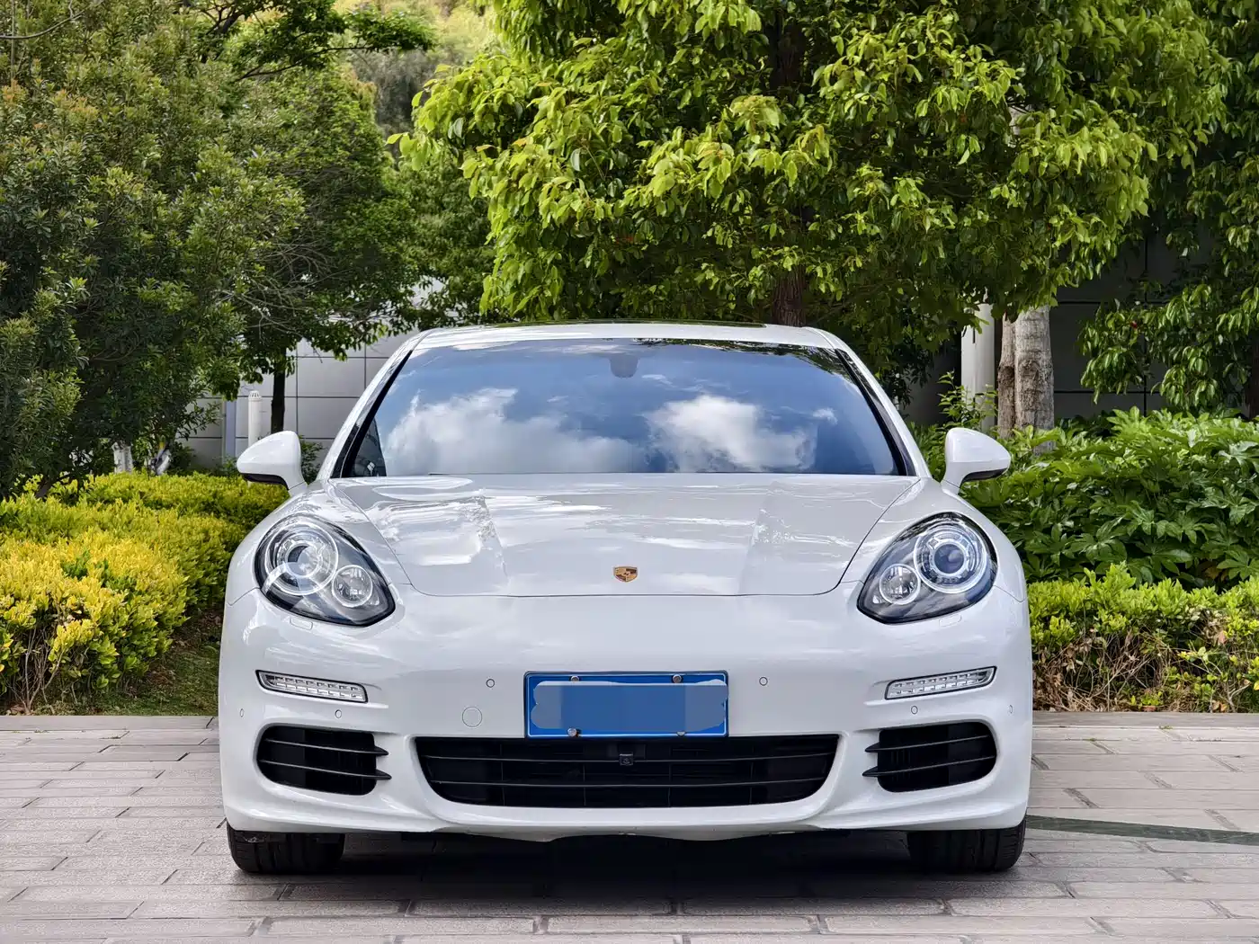 Porsche Panamera 2014 Panamera 3.0T фото 2