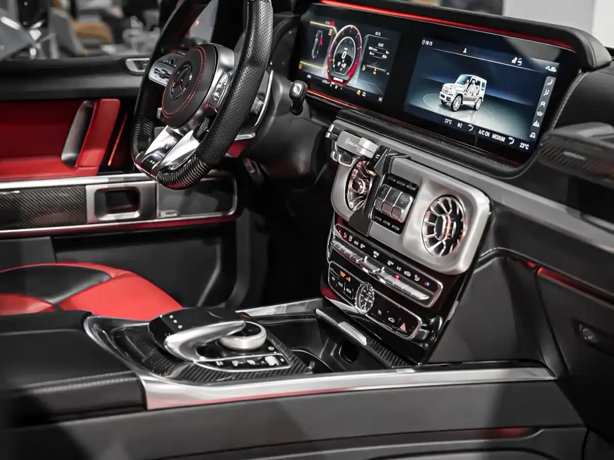Mercedes-Benz G-Class AMG 2021 AMG G 63 фото 14