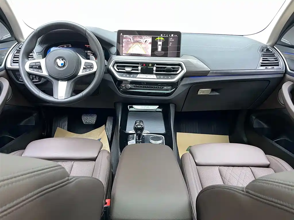 BMW X3 2022 xDrive30i Leading M Night Package фото 26