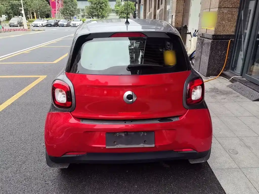 smart forfour 2016 2016 1.0L 52kW Agile Edition
