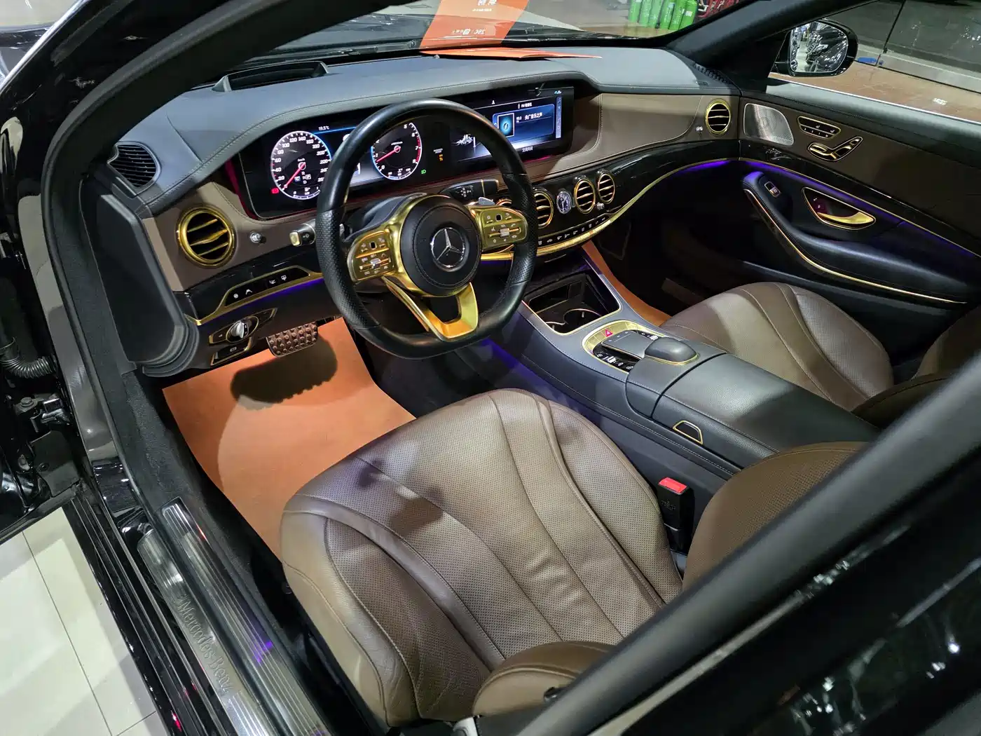 Mercedes-Benz S-Class 2019 S 450 L 4MATIC фото 11