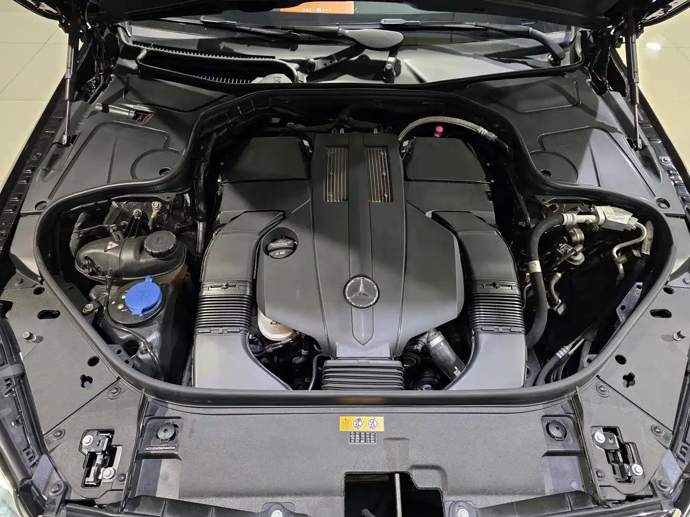 Mercedes-Benz S-Class 2019 S 450 L 4MATIC фото 21