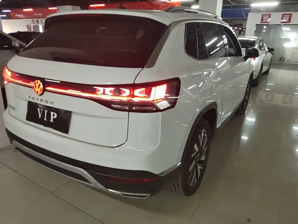 Volkswagen Tayron 2026 2026 Model Shared Edition 300TSI