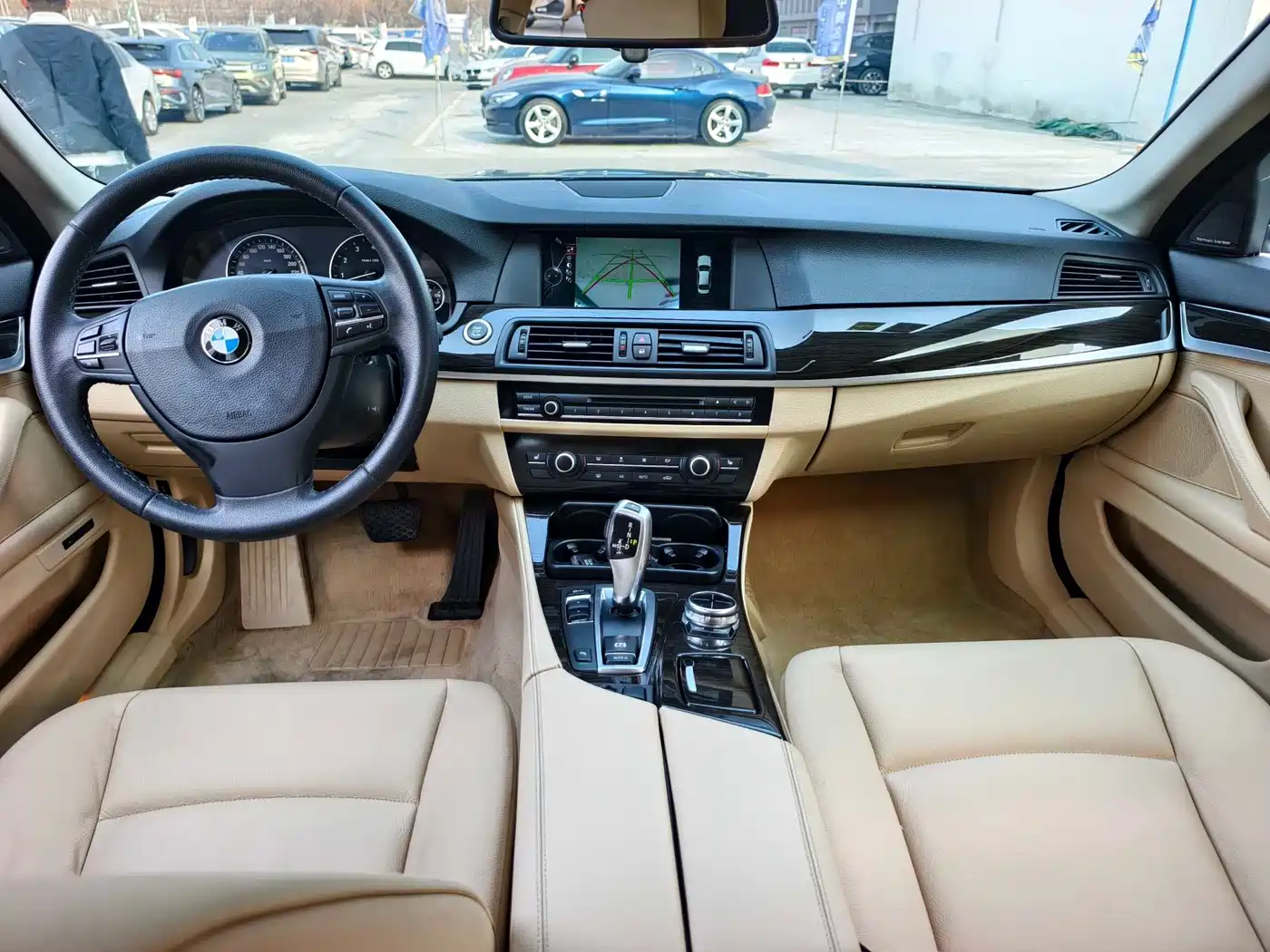 BMW 5 Series 2013 530Li Luxury фото 14