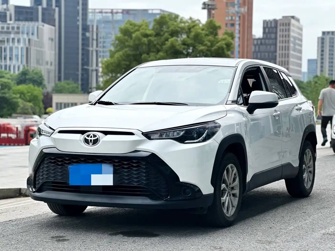 Toyota Frontlander 2024 2.0L CVT Elite Edition