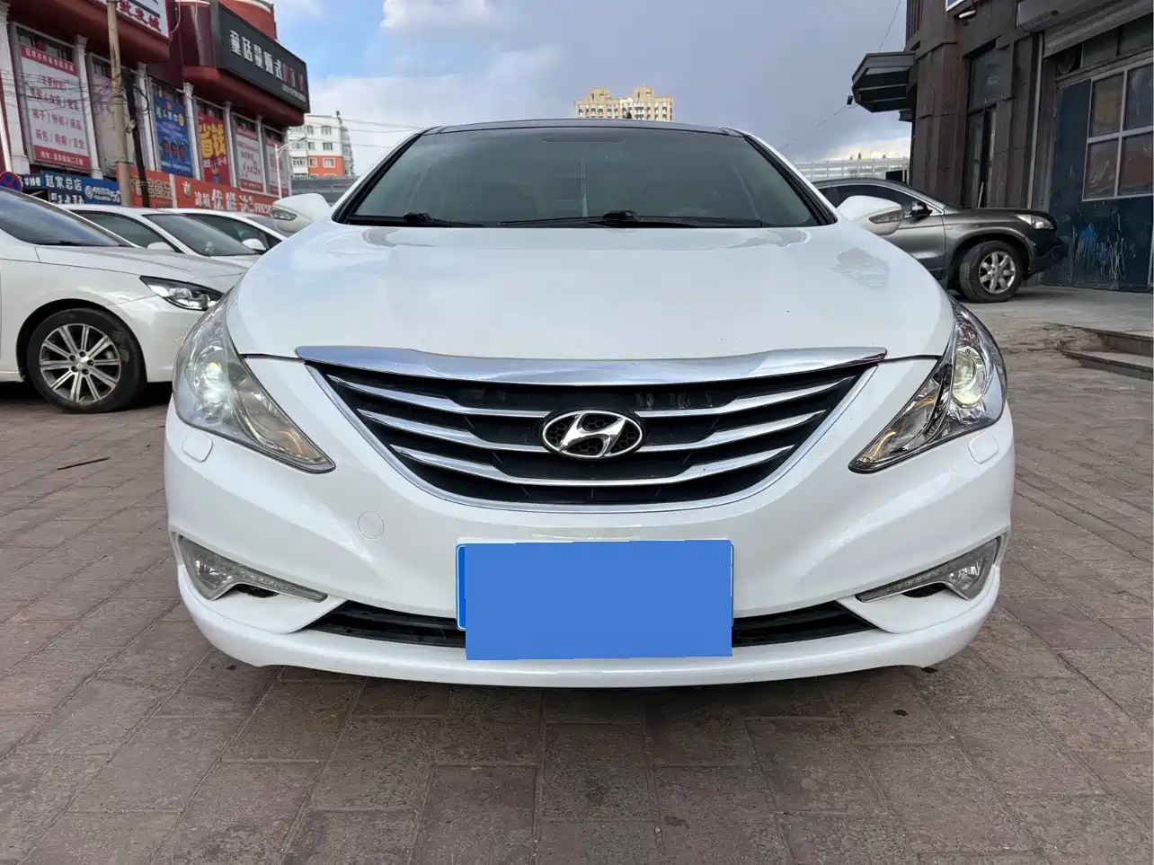Hyundai Sonata 2013 2013 2.4L Automatic Luxury Edition (China IV)