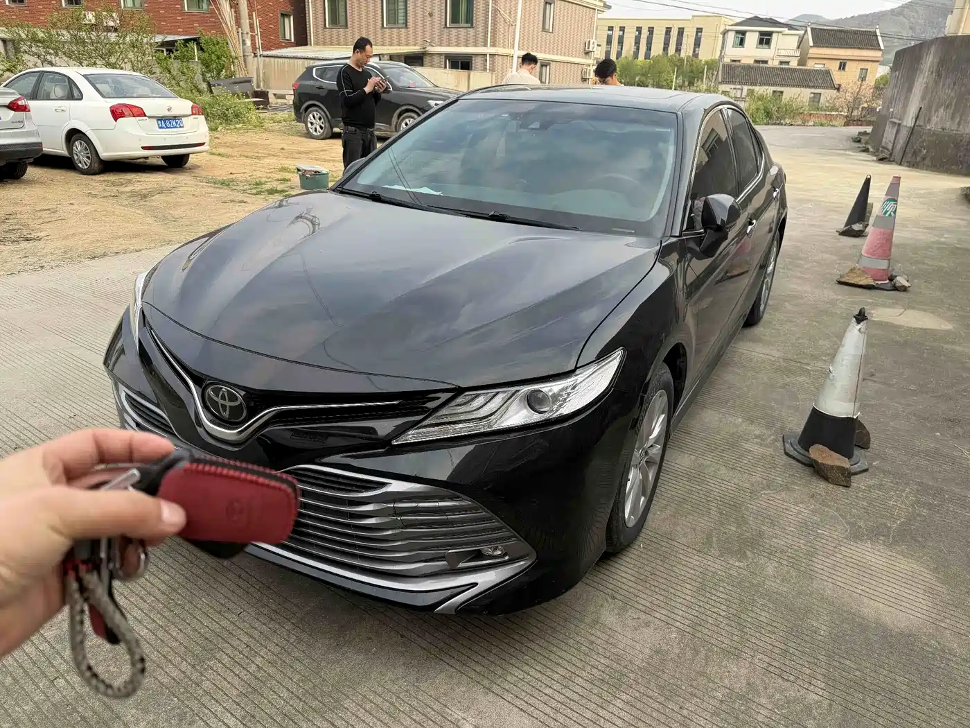 Toyota Camry 2019 Facelift 2.0G Luxury Edition фото 11