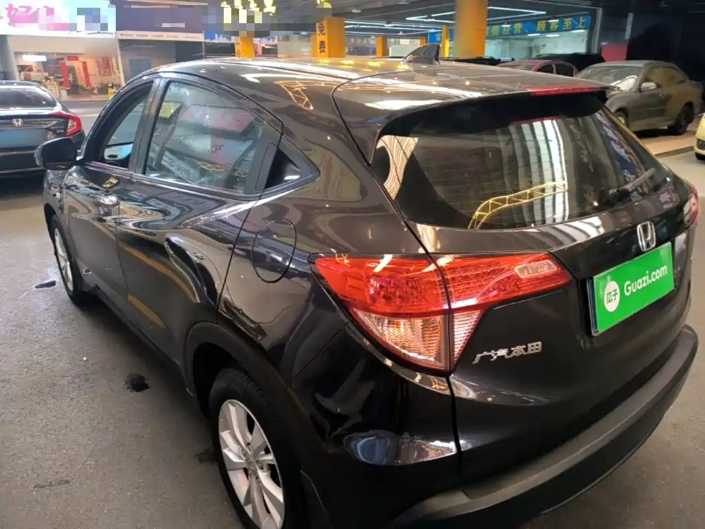 Honda Vezel 2017 2017 1.5L CVT 2WD Comfort