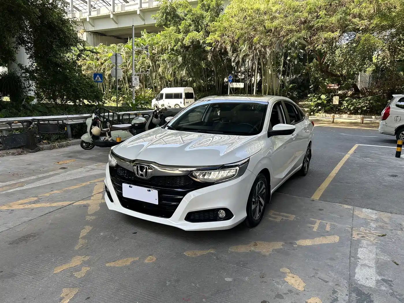 Honda Lingpai 2019 — пригон из Китая