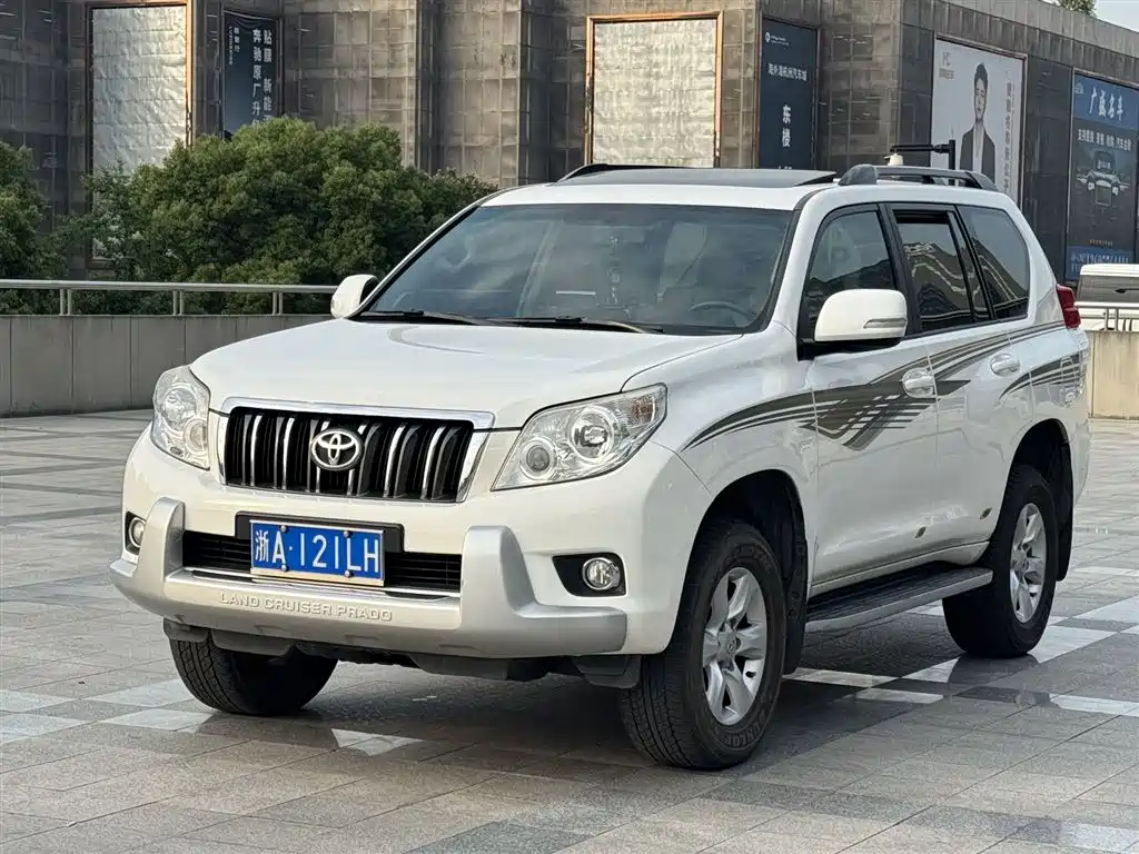 Toyota Prado 2010 4.0L Automatic TX-L