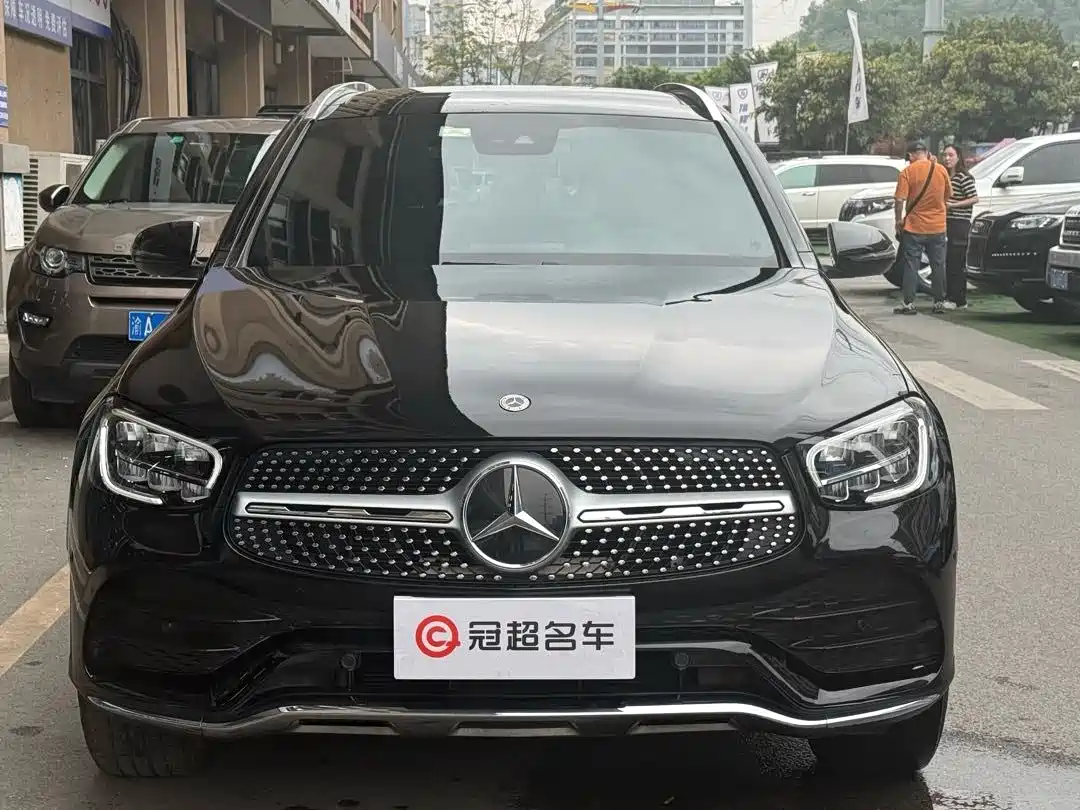 Mercedes-Benz GLC 2021 GLC 300 L 4MATIC Sporty