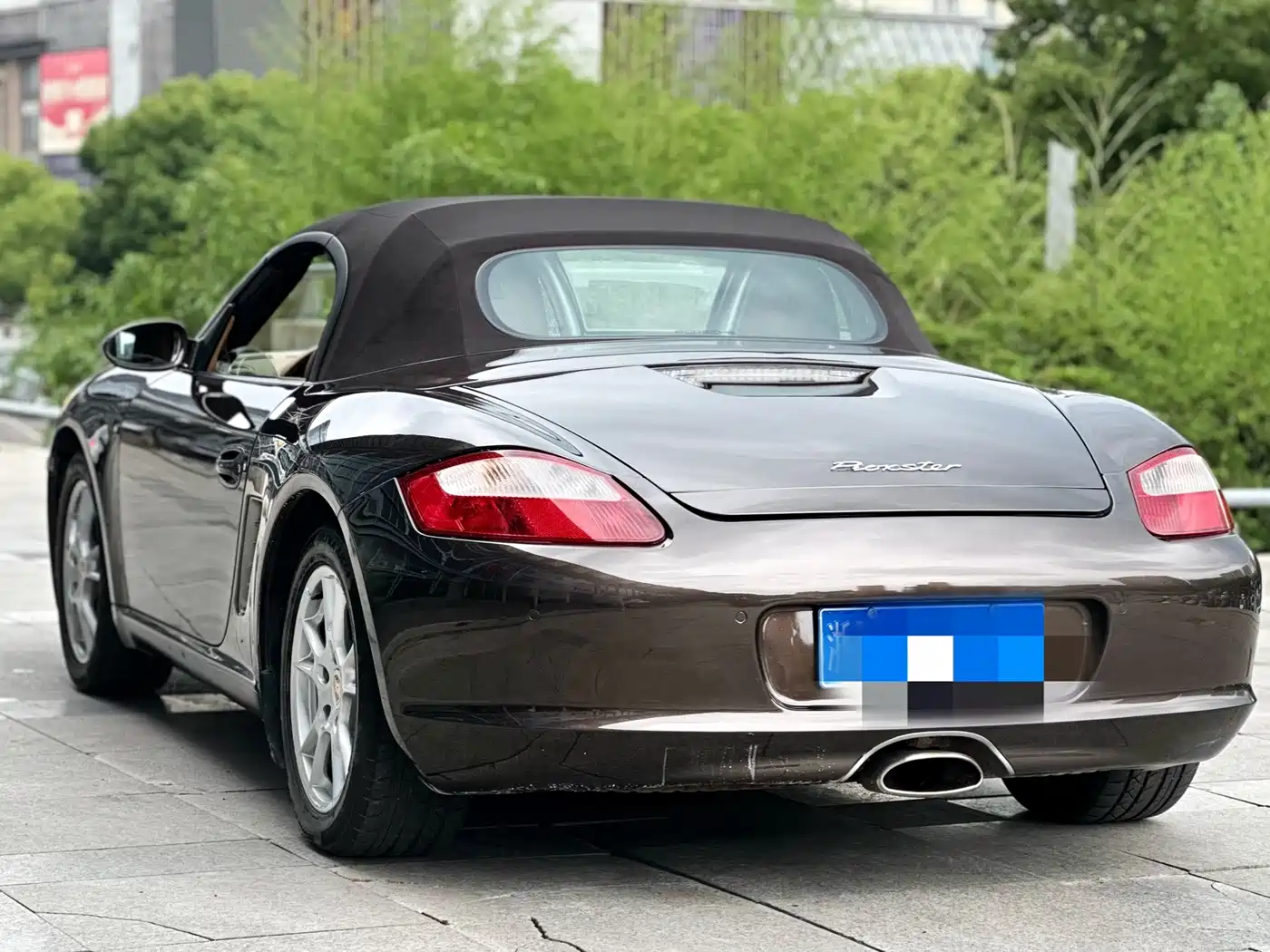 Porsche Boxster 2006 Boxster 2.7L фото 6