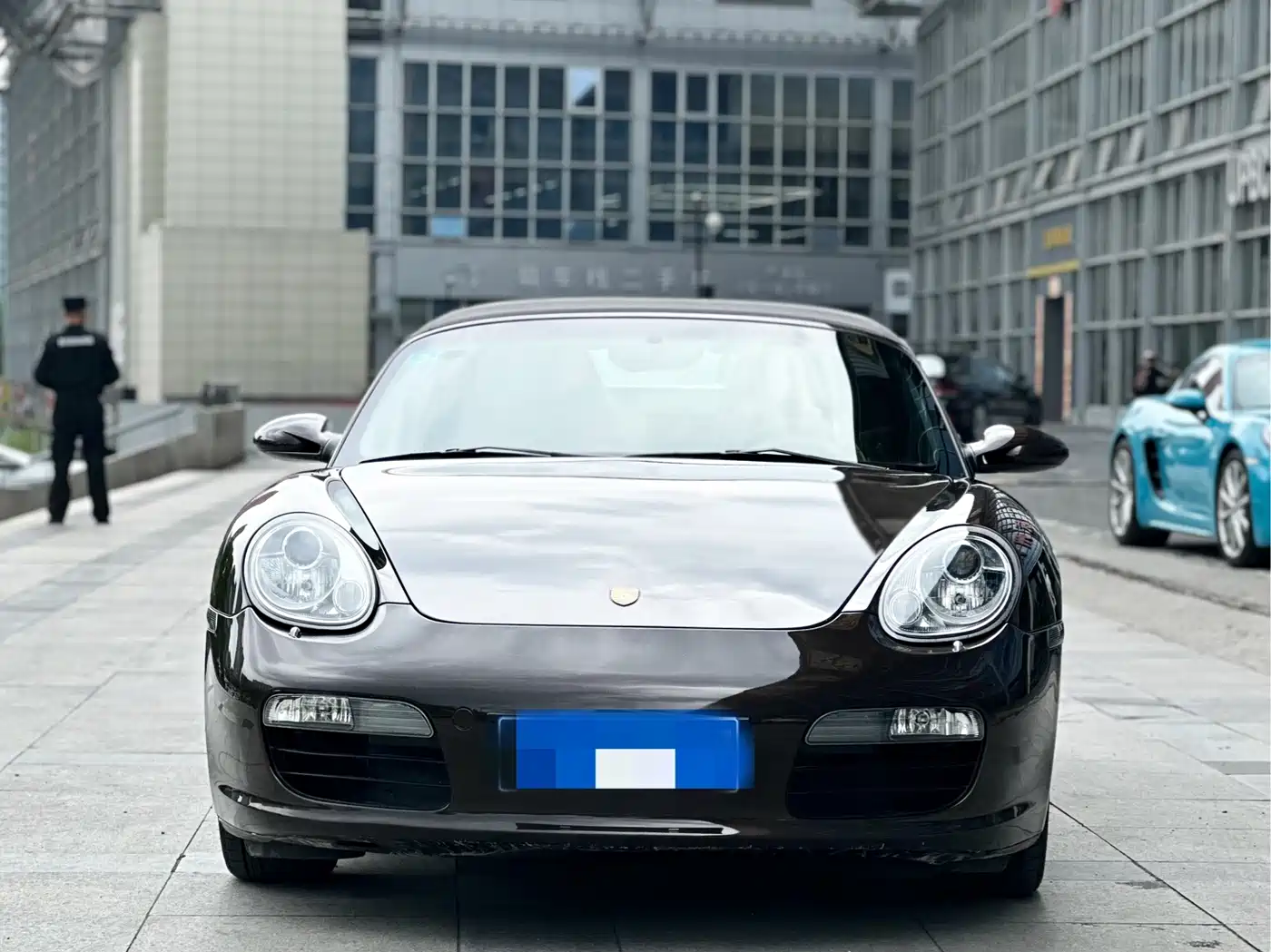 Porsche Boxster 2006 Boxster 2.7L фото 2