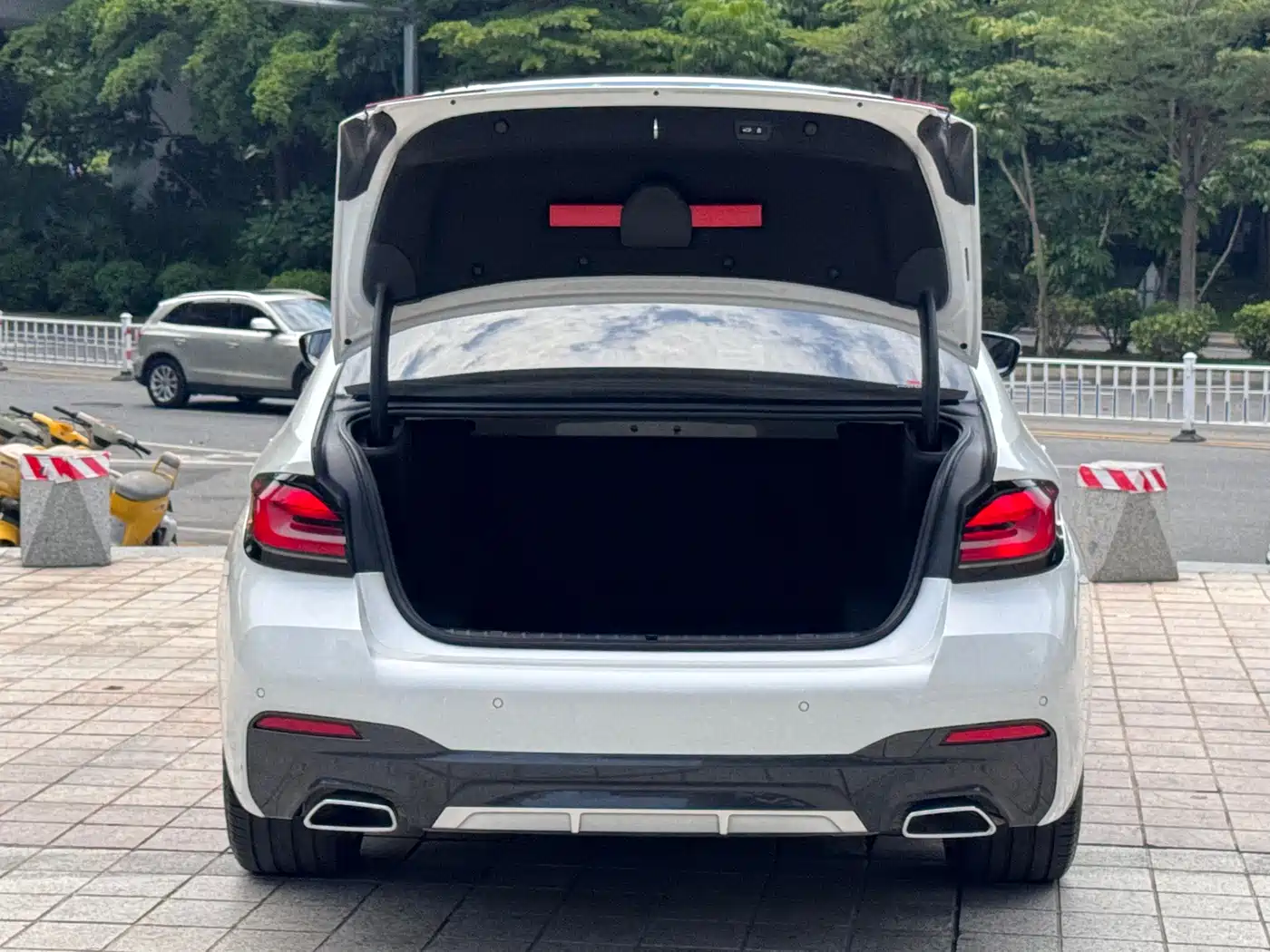 BMW 5 Series 2022 530Li Leading Luxury Package фото 7