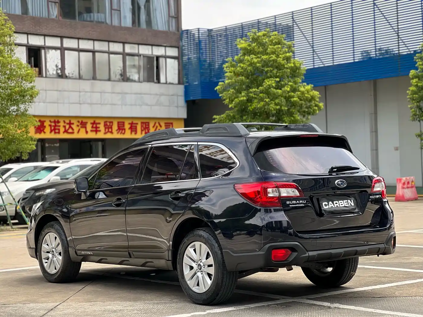 Subaru Outback 2016 2.5i Classic Edition фото 6